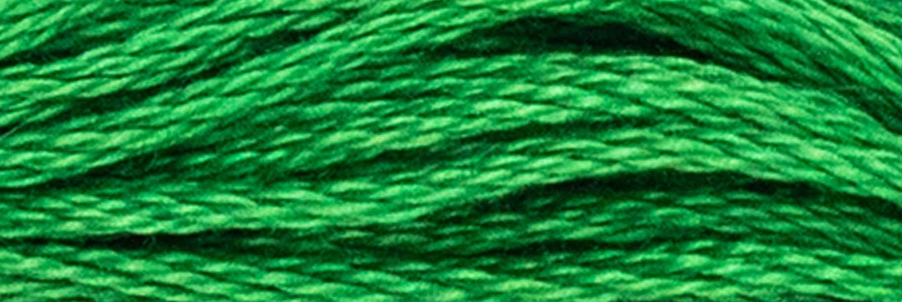 Stranded Cotton Luca - S - 284 / DMC 700 / Anchor 228/245 - Luca - S Yarns