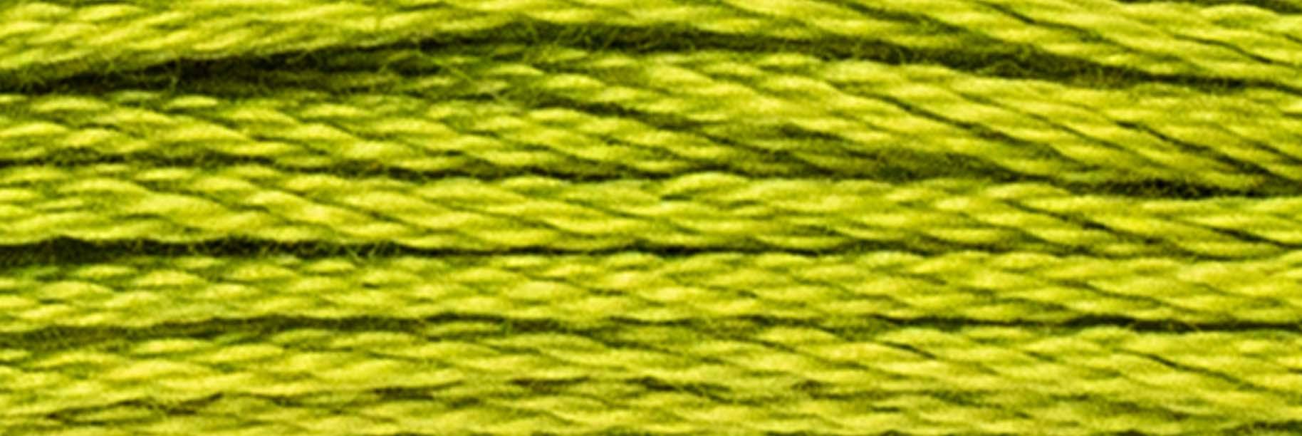 Stranded Cotton Luca - S - 297 / DMC 581 / Anchor - Luca - S Yarns