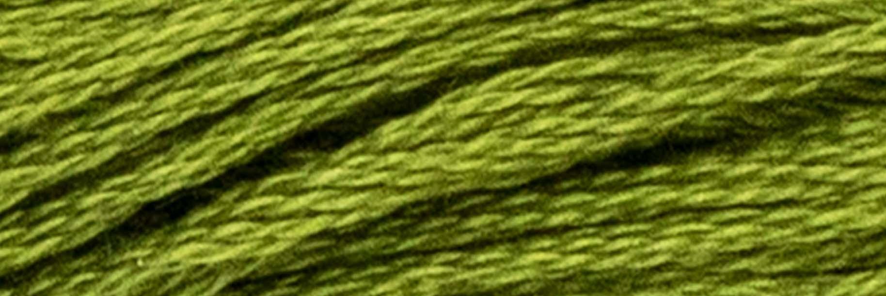 Stranded Cotton Luca - S - 298 / DMC 580 / Anchor 267 - Luca - S Yarns