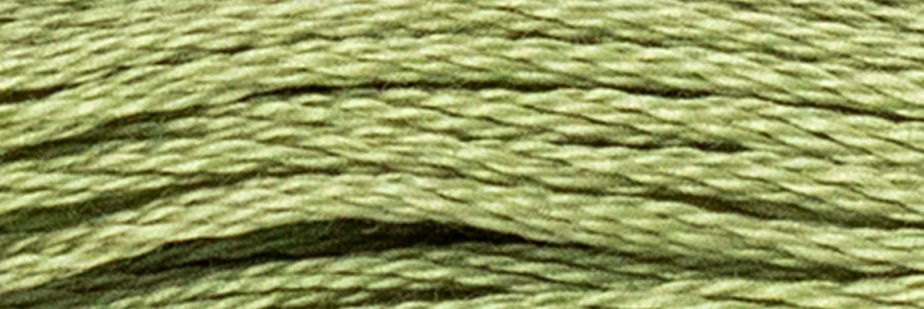 Stranded Cotton Luca - S - 299 / DMC 3364 / Anchor - Luca - S Yarns