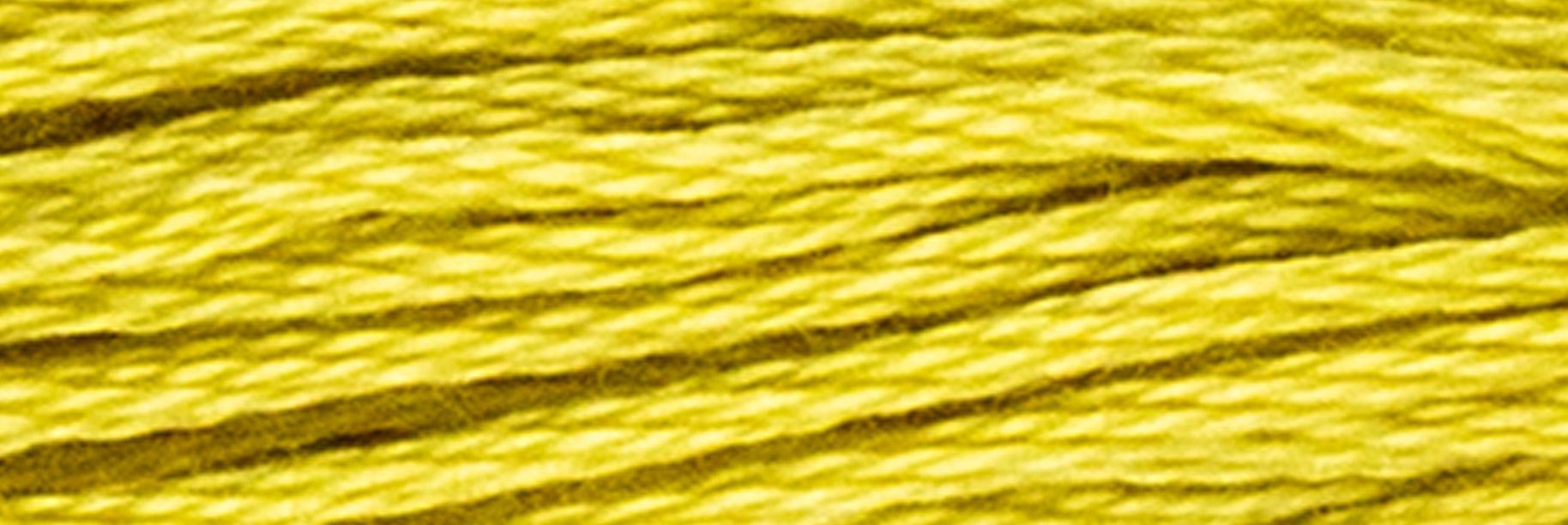 Stranded Cotton Luca - S - 307 / DMC 165 / Anchor 278 - Luca - S Yarns