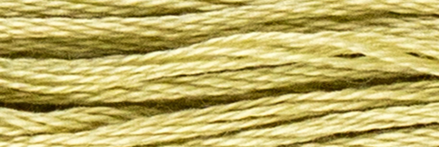 Stranded Cotton Luca - S - 313 / DMC 372 / Anchor 842 - Luca - S Yarns