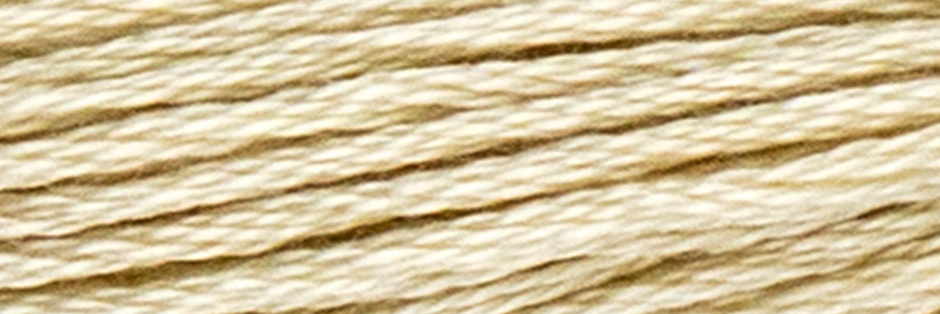 Stranded Cotton Luca - S - 317 / DMC 613 / Anchor 830 - Luca - S Yarns