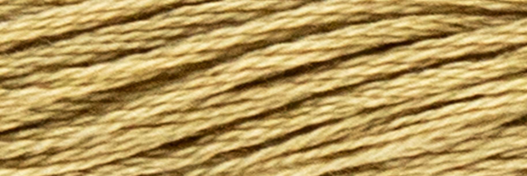 Stranded Cotton Luca - S - 318 / DMC 612 / Anchor 853 - Luca - S Yarns