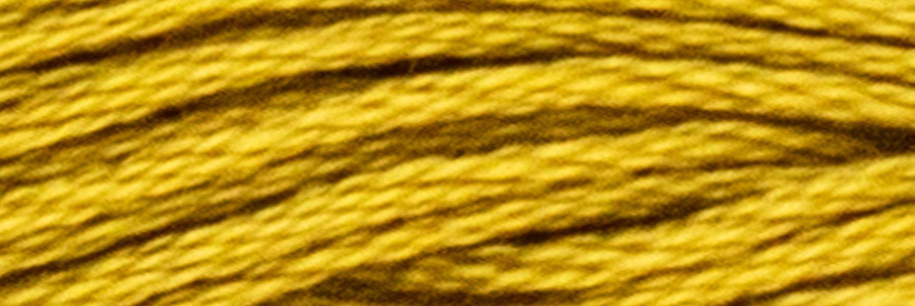 Stranded Cotton Luca - S - 324 / DMC 833 / Anchor 907 - Luca - S Yarns