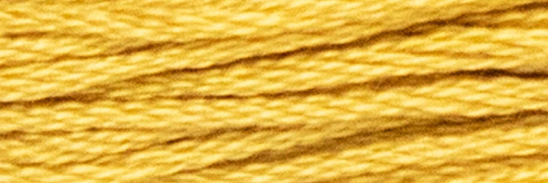 Stranded Cotton Luca - S - 340 / DMC 729 / Anchor 890 - Luca - S Yarns