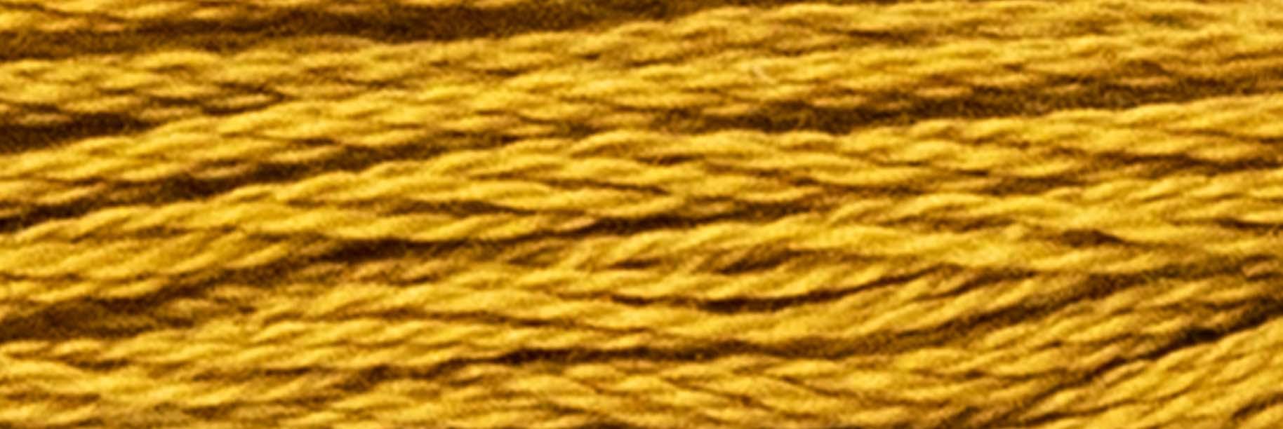 Stranded Cotton Luca - S - 342 / DMC 3829 / Anchor 901 - Luca - S Yarns