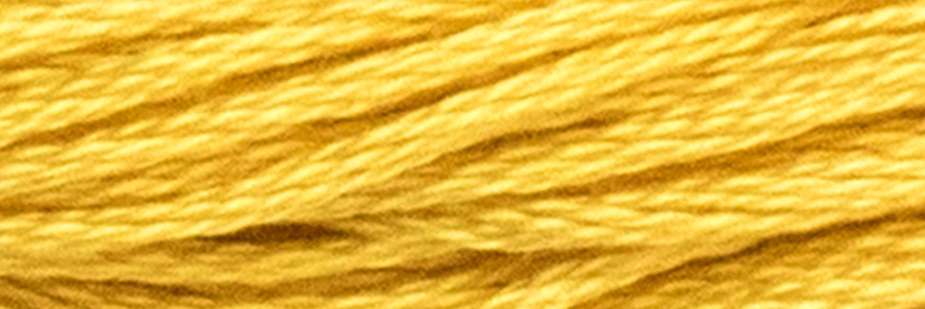 Stranded Cotton Luca - S - 344 / DMC 3821 / Anchor 305 - Luca - S Yarns