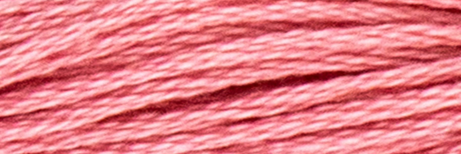 Stranded Cotton Luca - S - 37 / DMC 962 / Anchor X - Luca - S Yarns