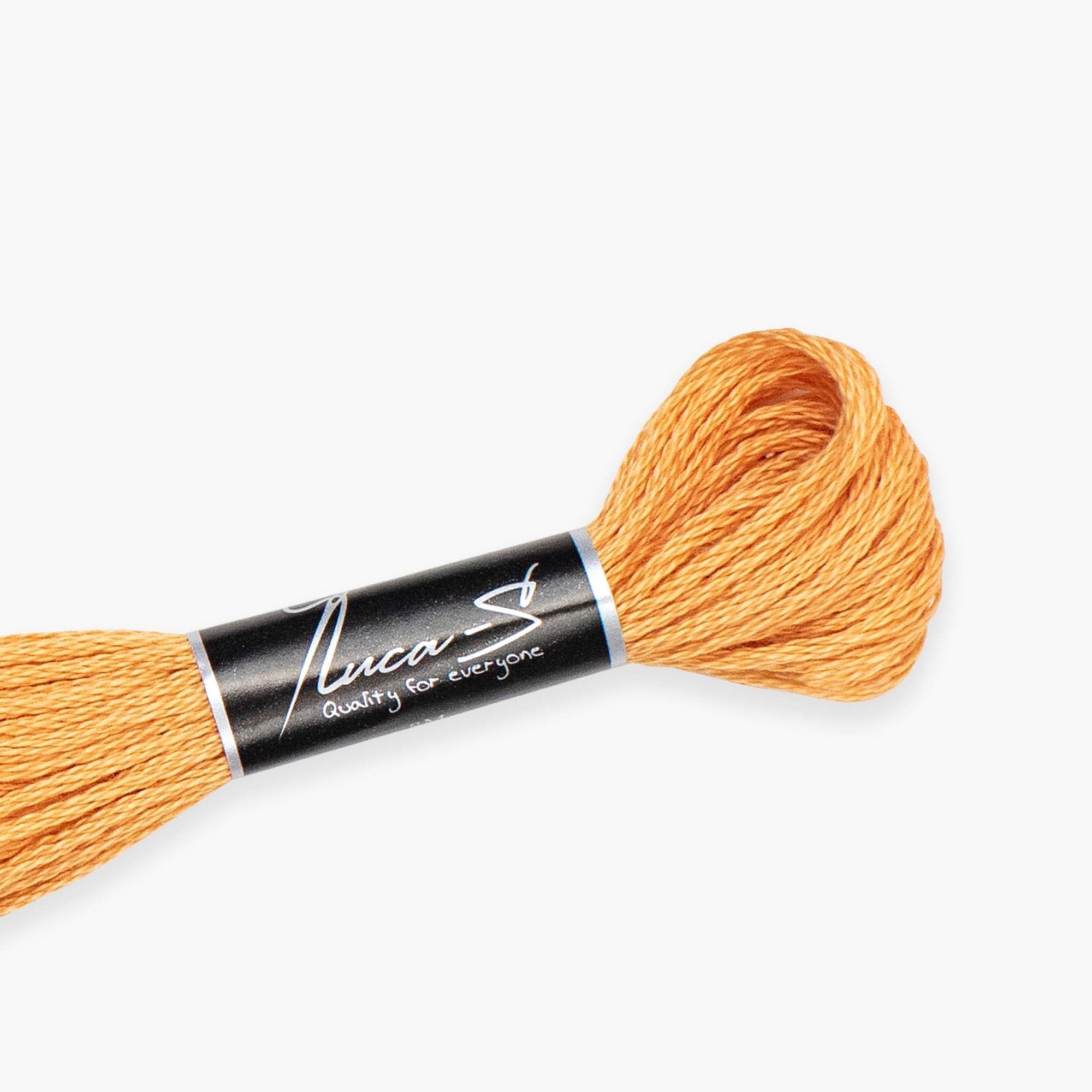 Stranded Cotton Luca - S - 399 / DMC 402 / Anchor 1047 - Luca - S Yarns