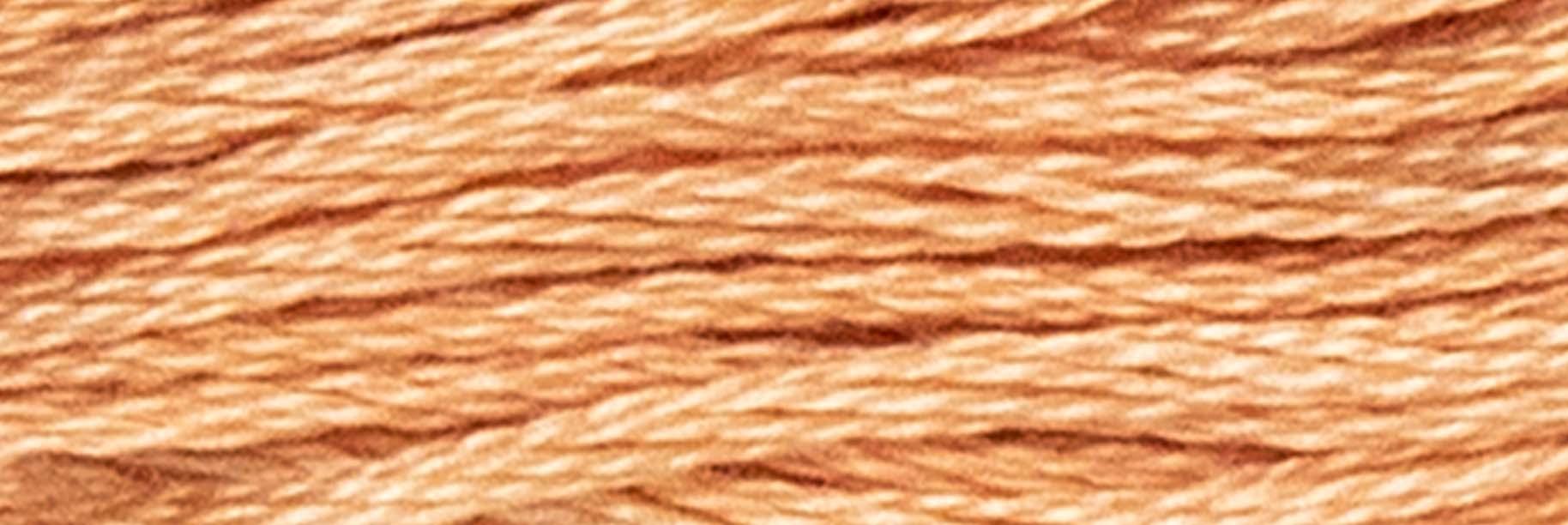 Stranded Cotton Luca - S - 406 / DMC 758 / Anchor 868 - Luca - S Yarns