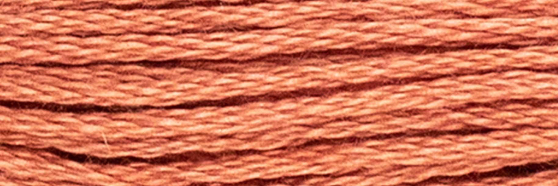 Stranded Cotton Luca - S - 408 / DMC 356 / Anchor 5975 - Luca - S Yarns