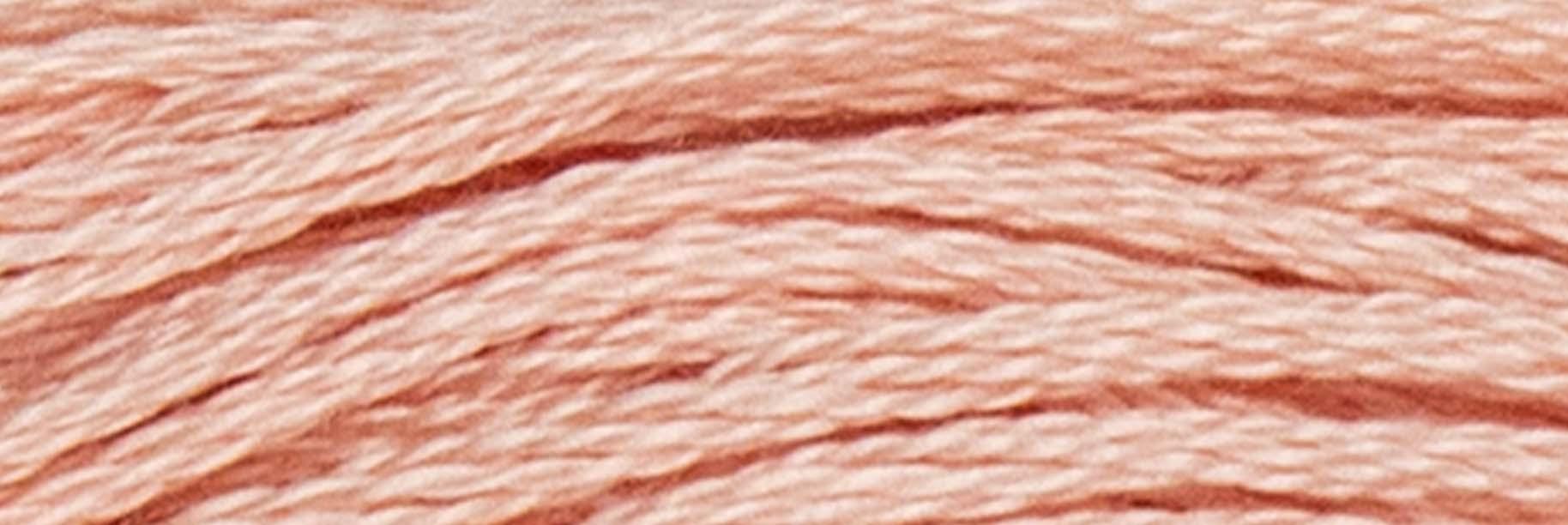 Stranded Cotton Luca - S - 412 / DMC 3779 / Anchor 868 - Luca - S Yarns