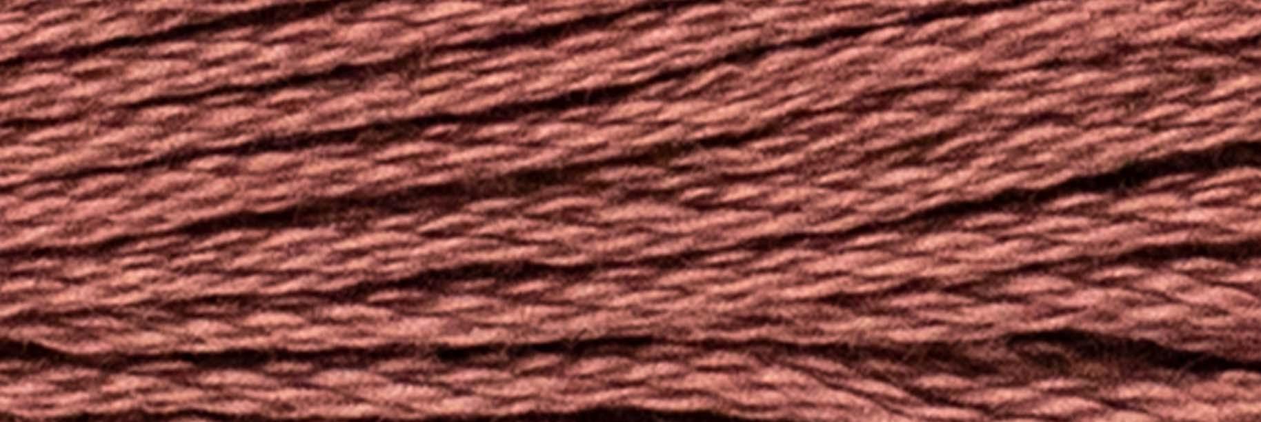 Stranded Cotton Luca - S - 414 / DMC 3858 / Anchor 936 - Luca - S Yarns