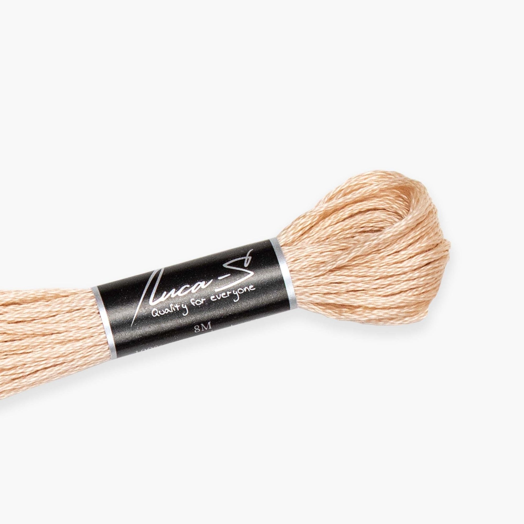 Stranded Cotton Luca - S - 418 / DMC 950 / Anchor 880 - Luca - S Yarns