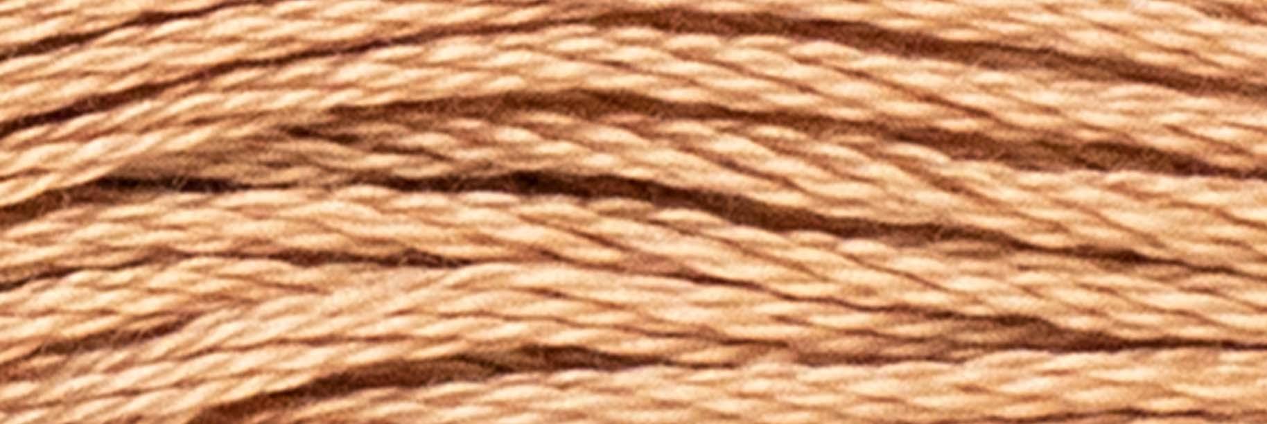 Stranded Cotton Luca - S - 421 / DMC 3064 / Anchor 914 - Luca - S Yarns