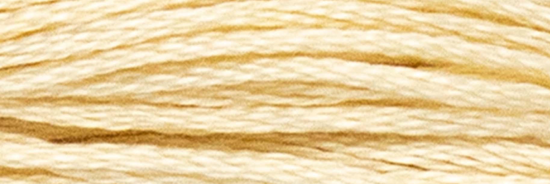 Stranded Cotton Luca - S - 446 / DMC 739/ Anchor - Luca - S Yarns