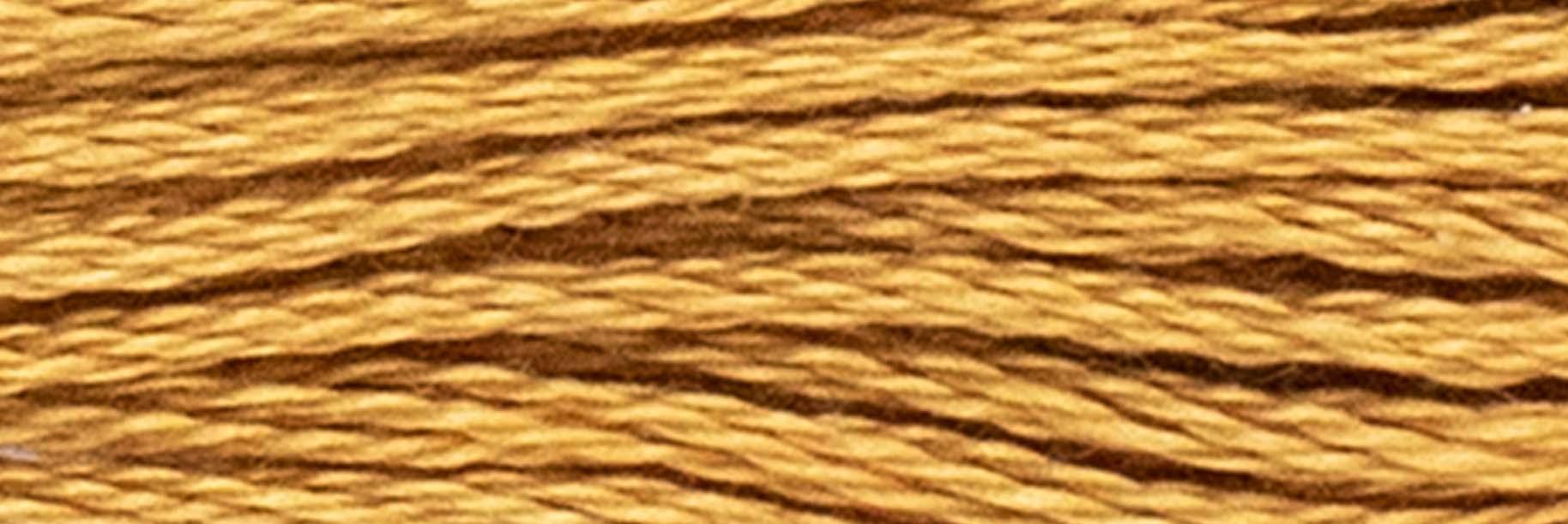 Stranded Cotton Luca - S - 449 / DMC 436 / Anchor 1045 - Luca - S Yarns