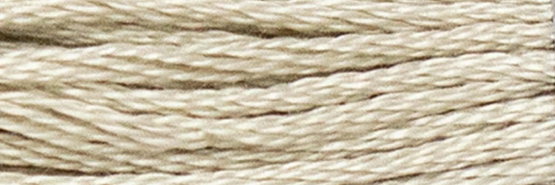 Stranded Cotton Luca - S - 460 / DMC 644/ Anchor 391 - Luca - S Yarns