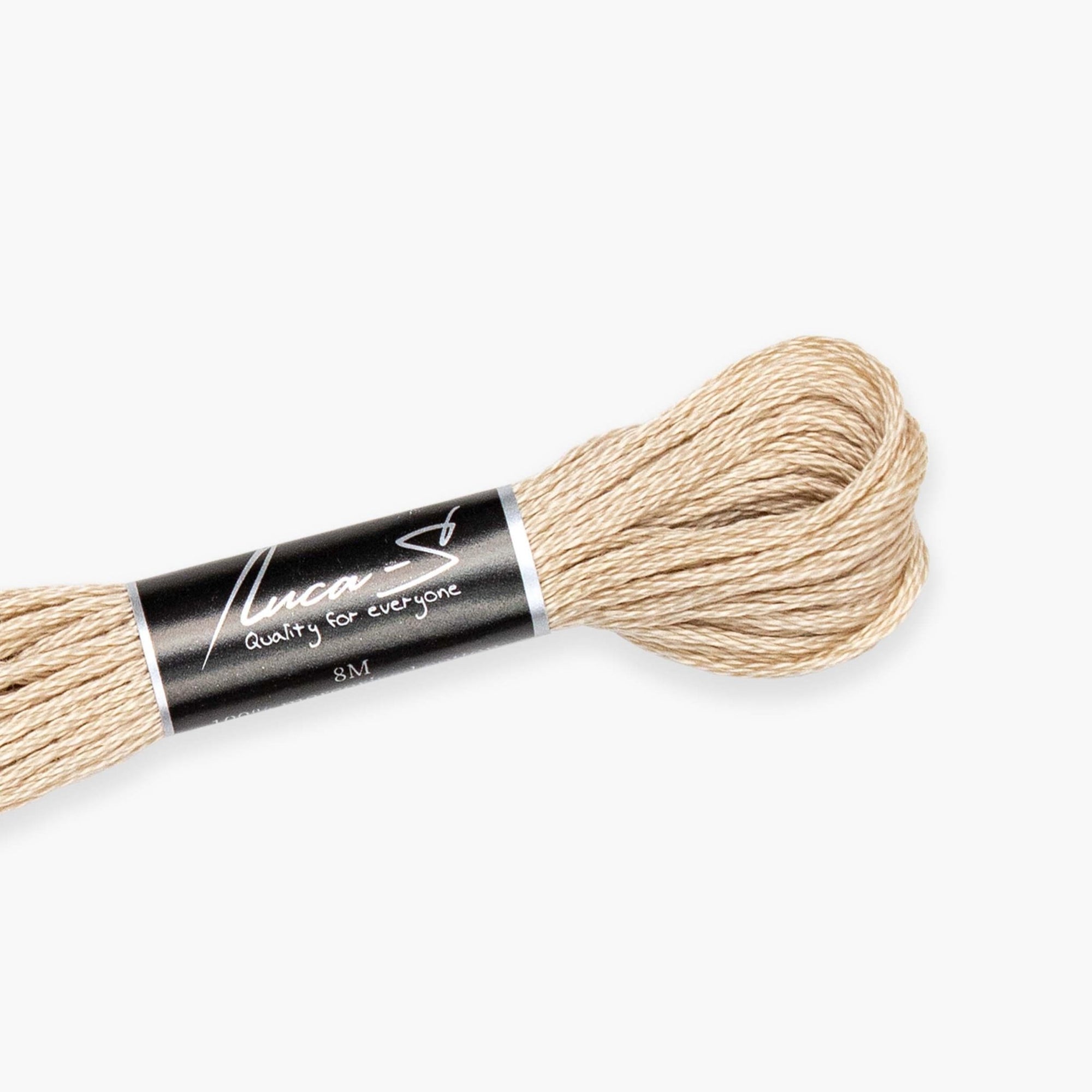 Stranded Cotton Luca - S - 470 / DMC 842 / Anchor 1080 - Luca - S Yarns