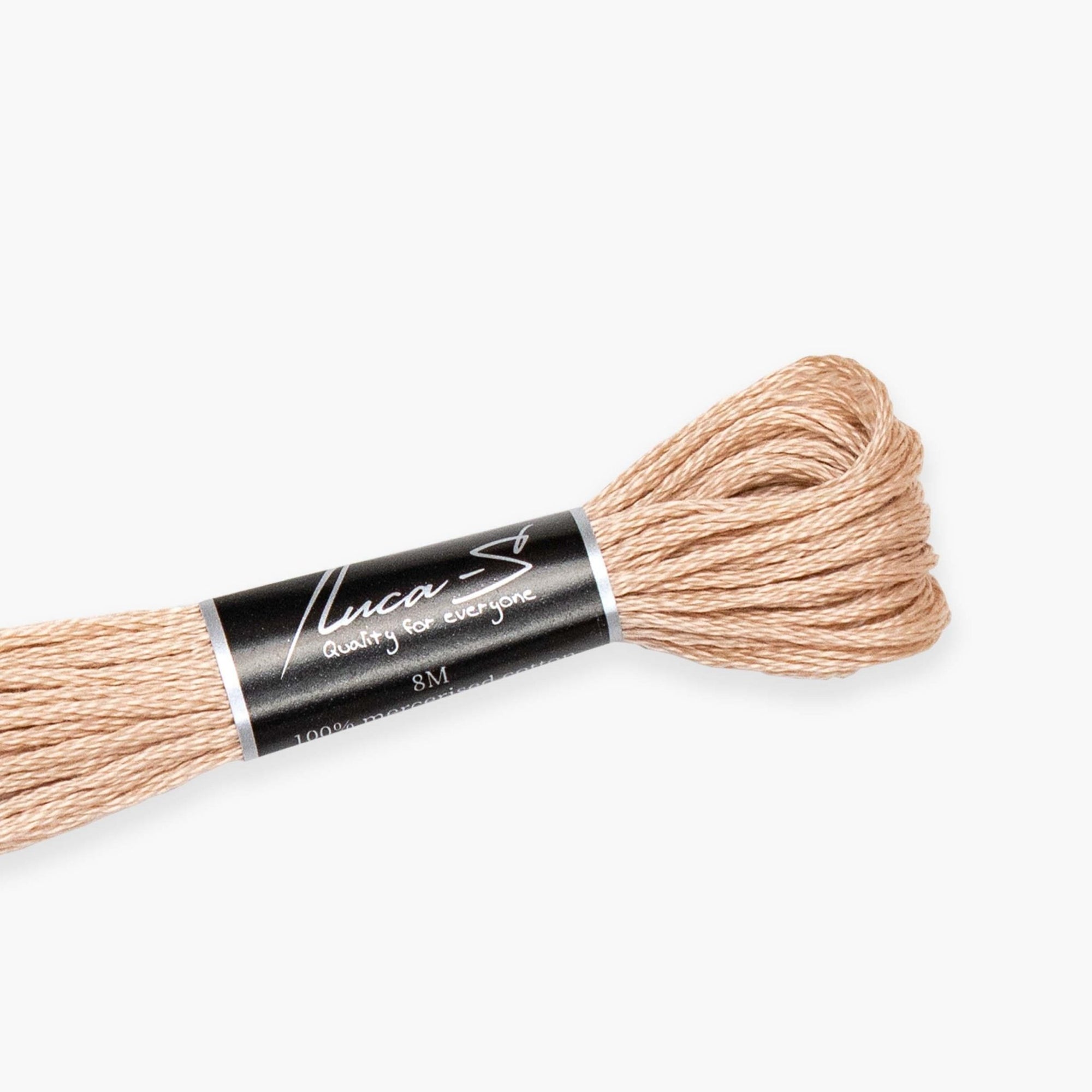 Stranded Cotton Luca - S - 475 / DMC 842 / Anchor 376 - Luca - S Yarns