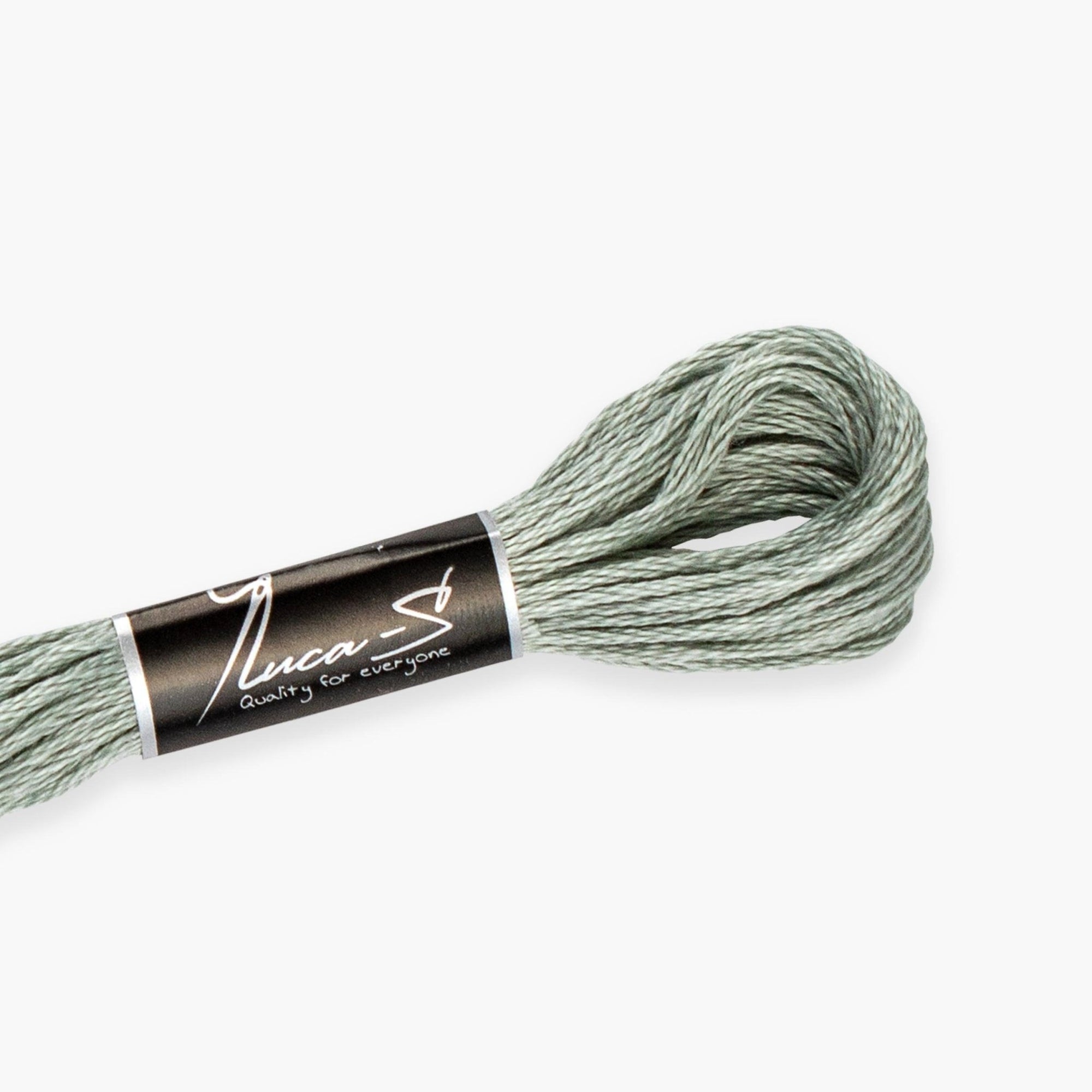 Stranded Cotton Luca - S - 485 / DMC 647 / Anchor 900 - Luca - S Yarns