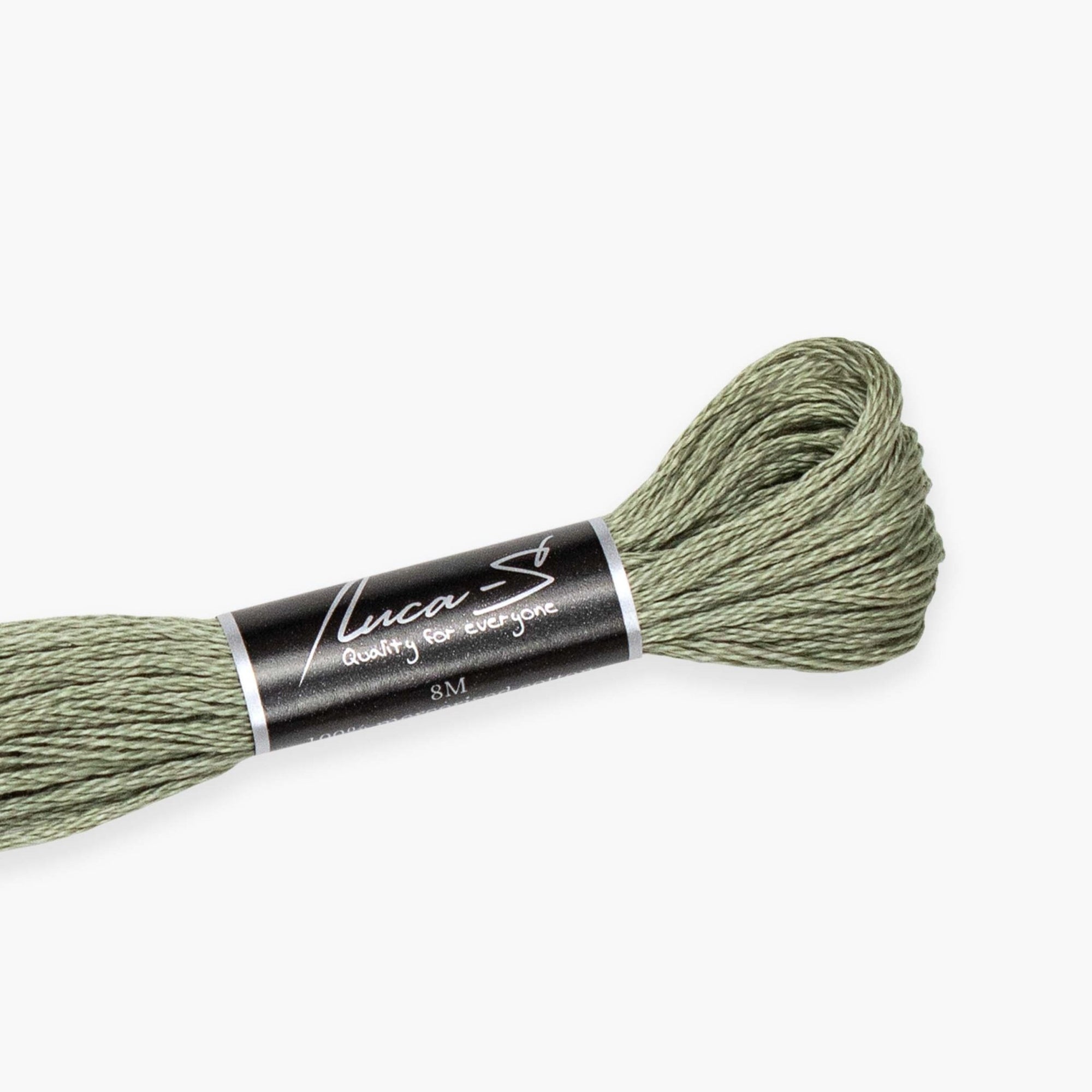 Stranded Cotton Luca - S - 491 / DMC 3022 / Anchor 8581 - Luca - S Yarns