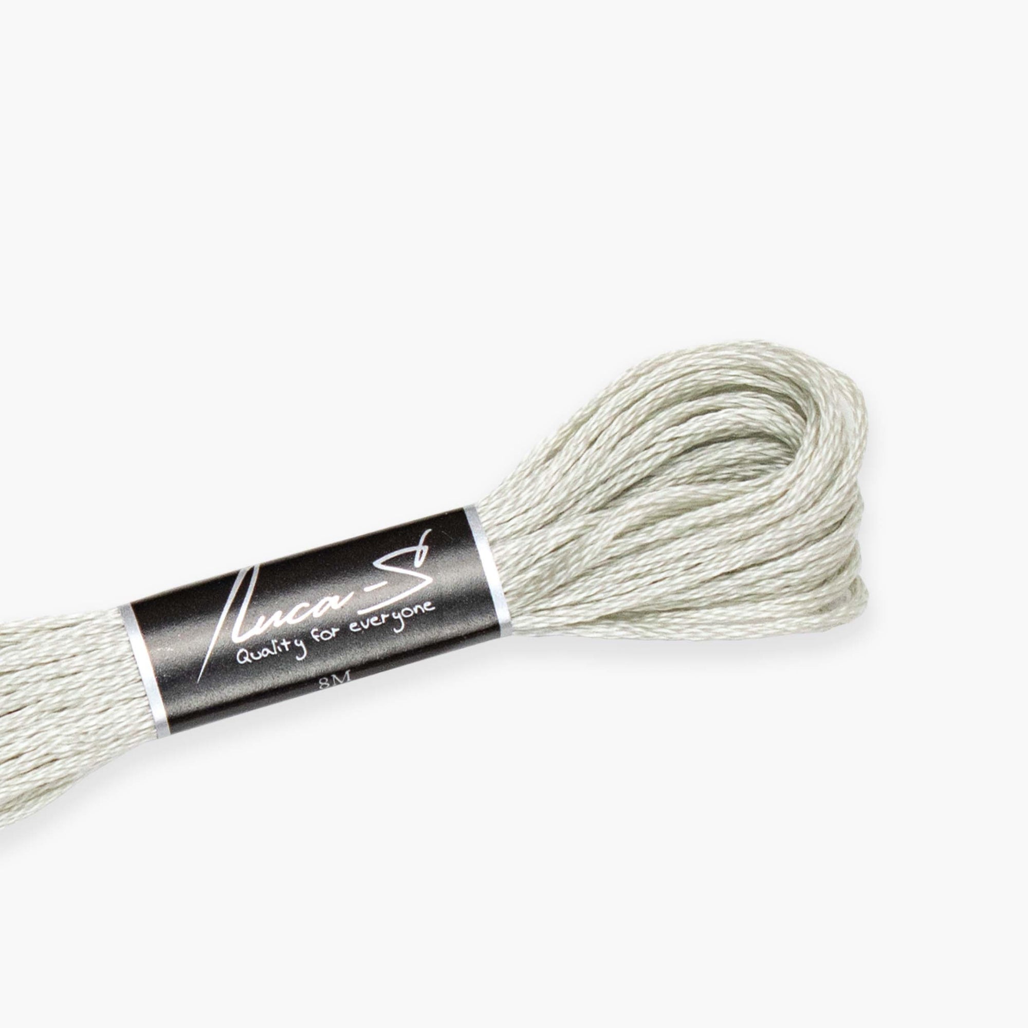 Stranded Cotton Luca-S - 493 / DMC 3024 / Anchor 900 Stranded Cotton - HobbyJobby