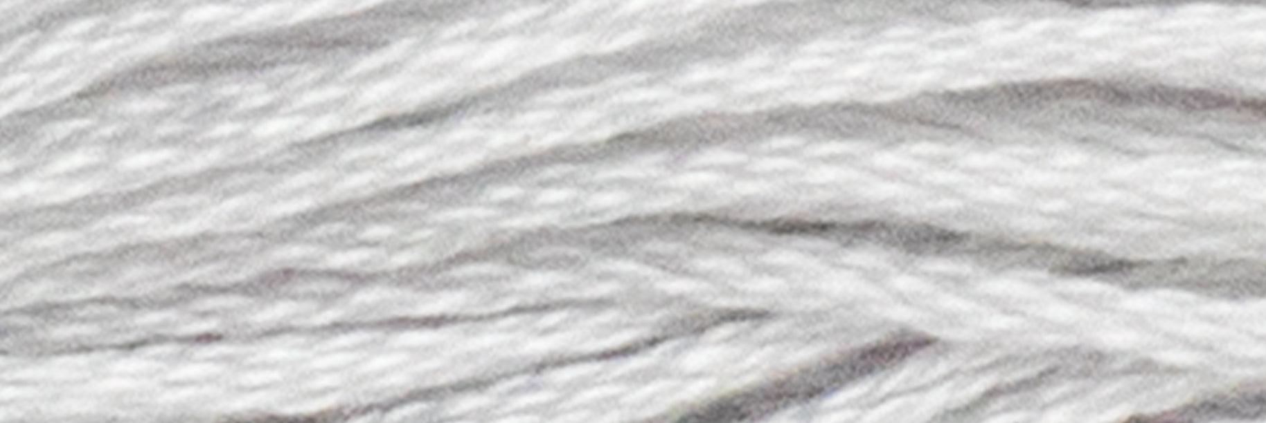 Stranded Cotton Luca - S - 503 / DMC 762 / Anchor 234 - Luca - S Yarns