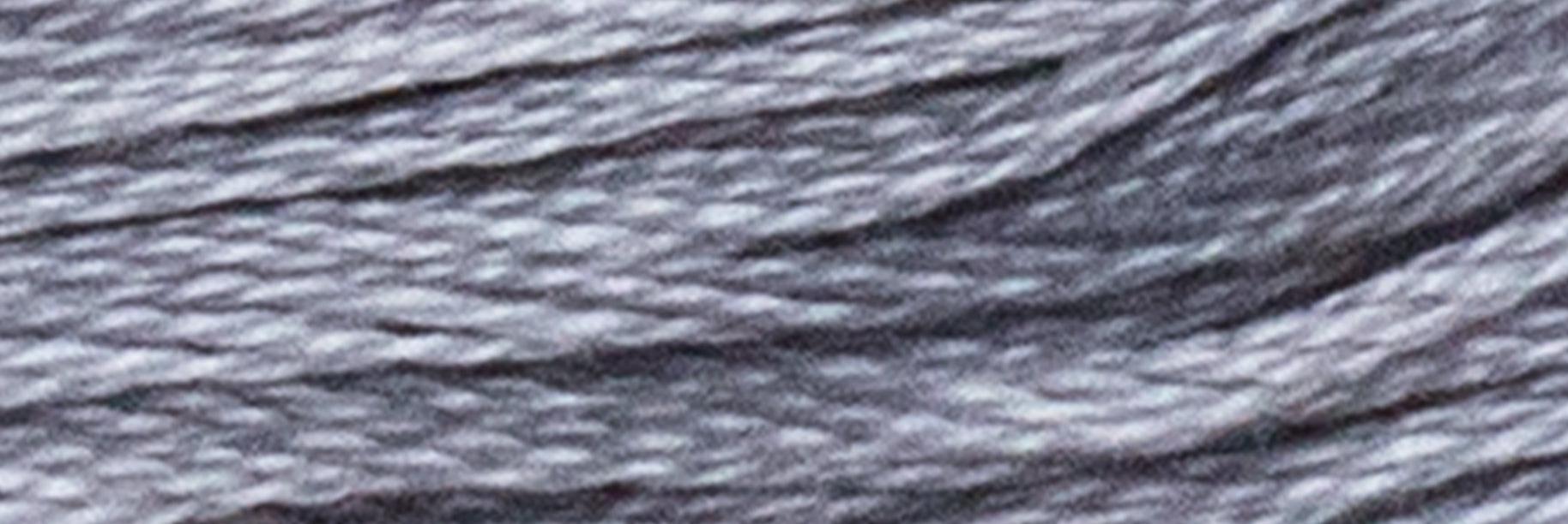 Stranded Cotton Luca - S - 505 / DMC 318 / Anchor 399 - Luca - S Yarns