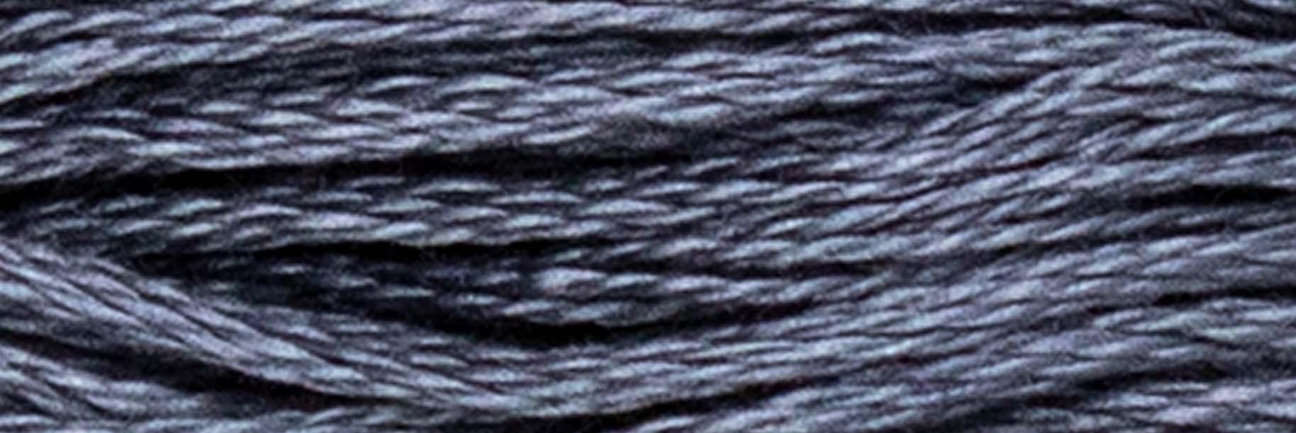 Stranded Cotton Luca - S - 507 / DMC 317 / Anchor 400 - Luca - S Yarns