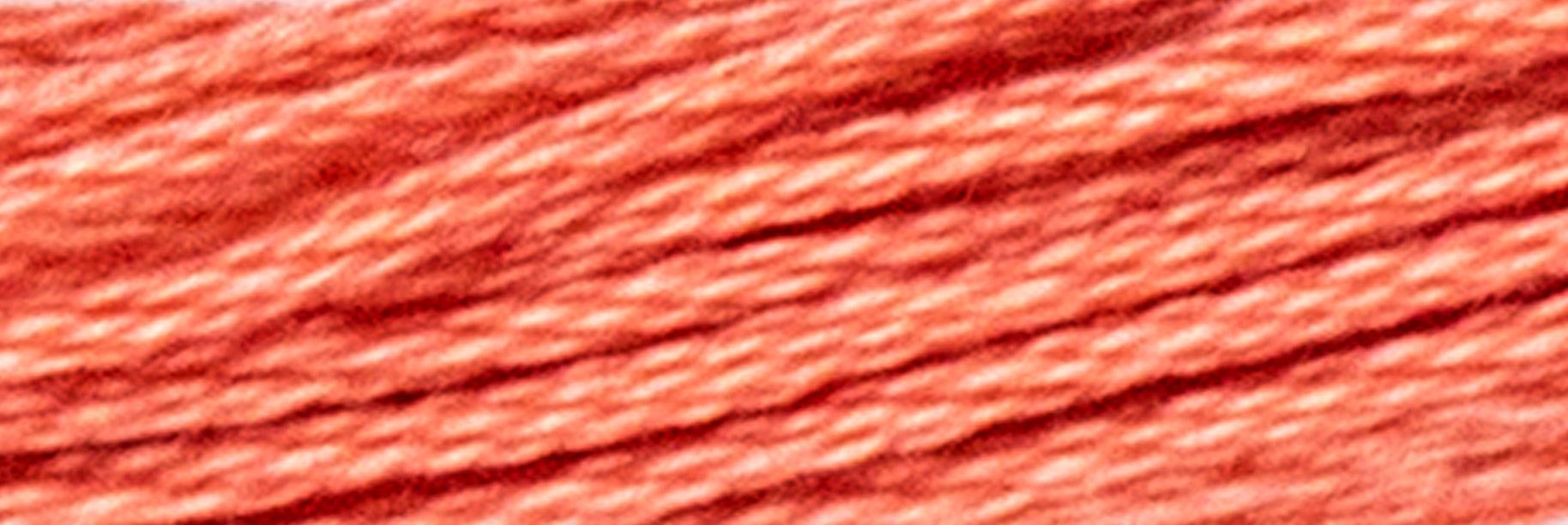 Stranded Cotton Luca - S - 53 / DMC 351 / Anchor 10 - Luca - S Yarns