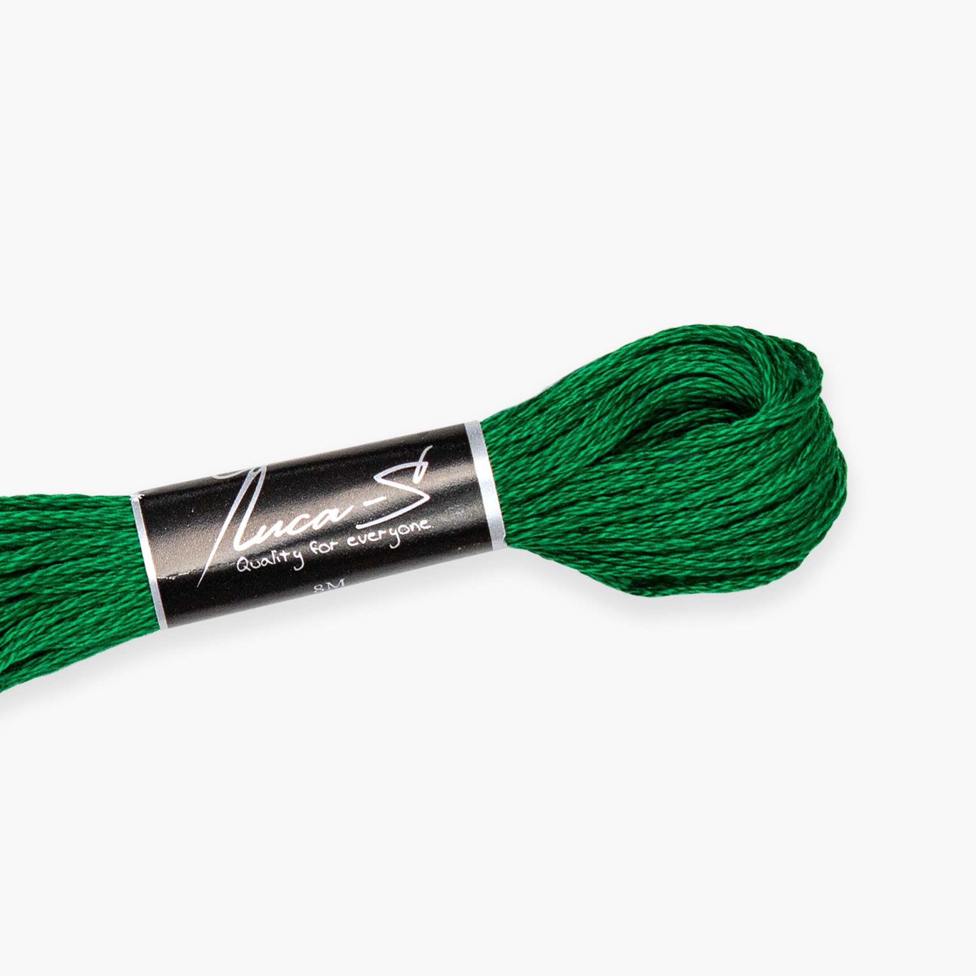 Stranded Cotton Luca-S Dark Green Stranded Cotton - HobbyJobby