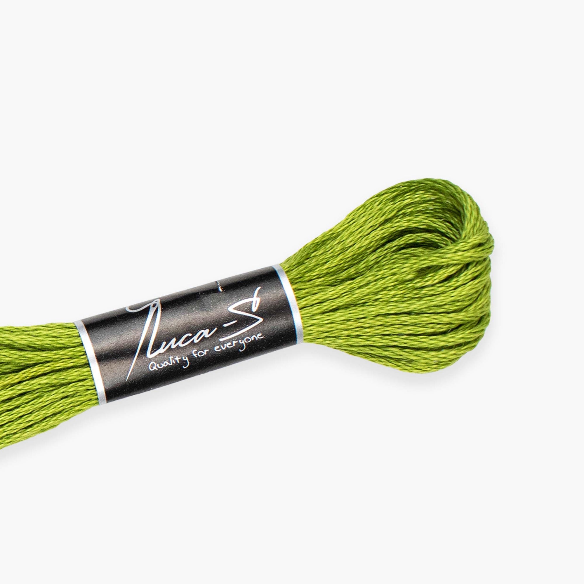 Stranded Cotton Luca-S Dark Green Stranded Cotton - HobbyJobby