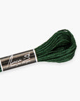 Stranded Cotton Luca-S Dark Green Stranded Cotton - HobbyJobby