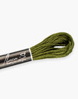 Stranded Cotton Luca-S Dark Green Stranded Cotton - HobbyJobby