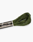 Stranded Cotton Luca-S Dark Green Stranded Cotton - HobbyJobby