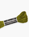 Stranded Cotton Luca-S Dark Green Stranded Cotton - HobbyJobby