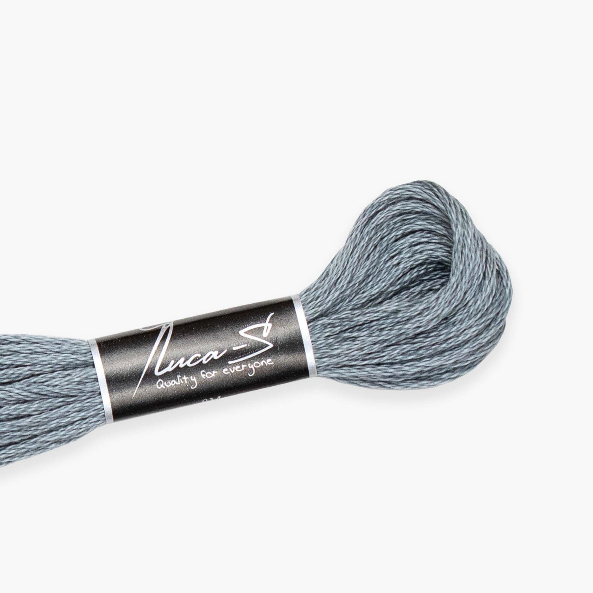 Stranded Cotton Luca - S Gray Range - Luca - S Yarns