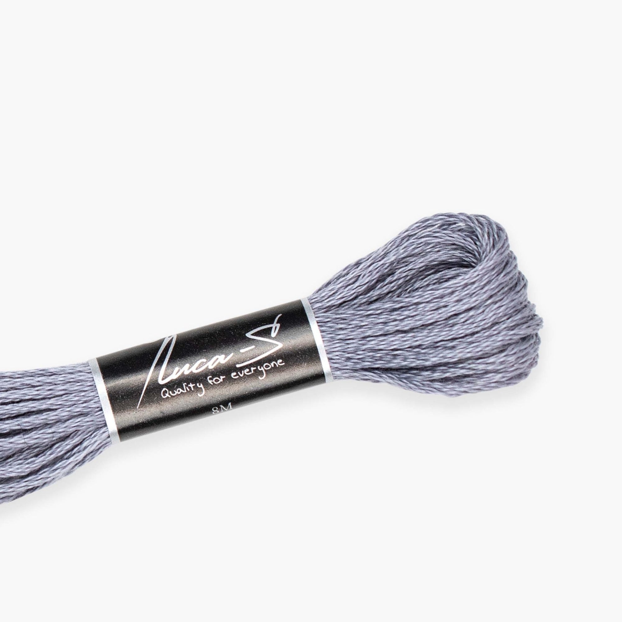 Stranded Cotton Luca - S Gray Range - Luca - S Yarns