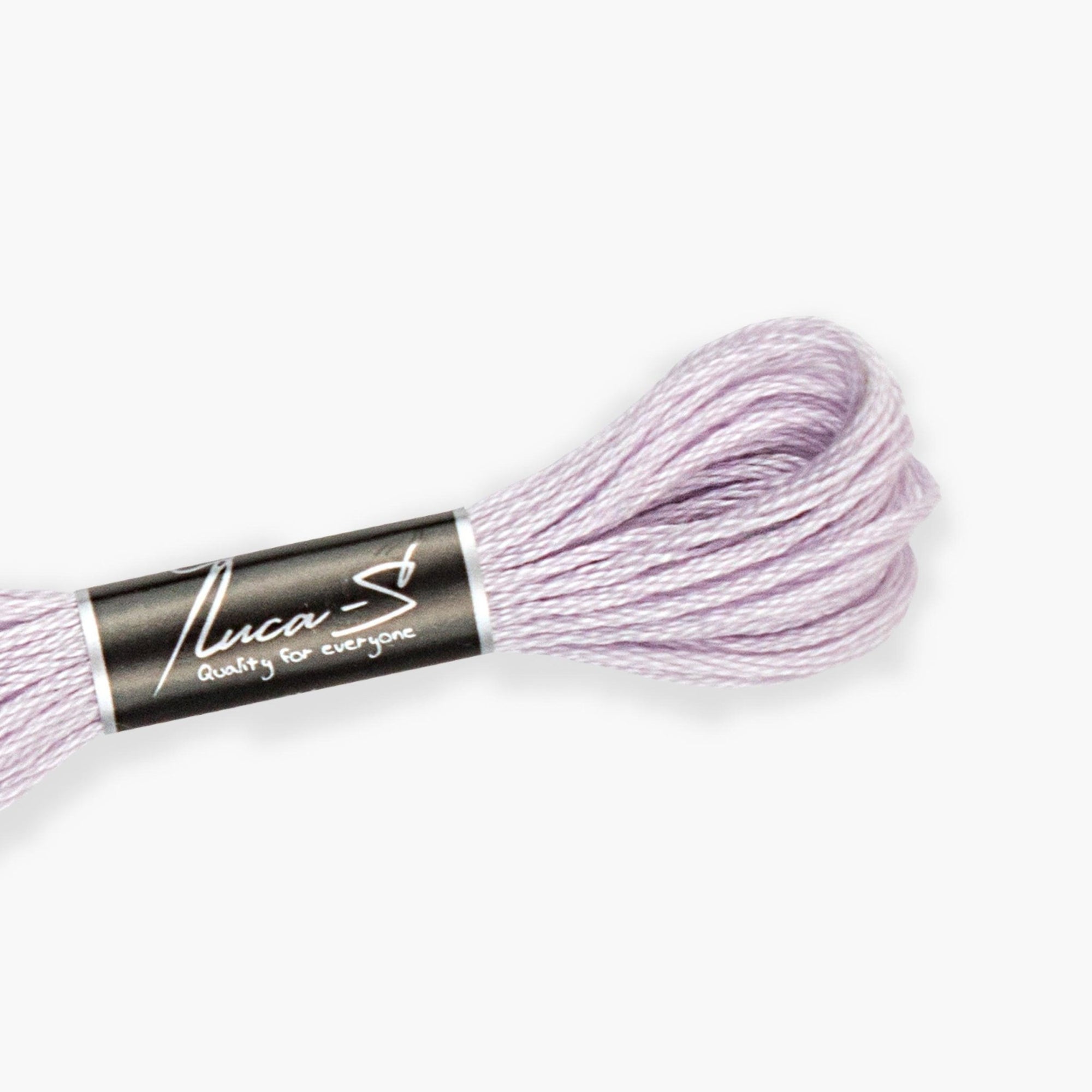 Stranded Cotton Luca - S Light Purple - Luca - S Yarns