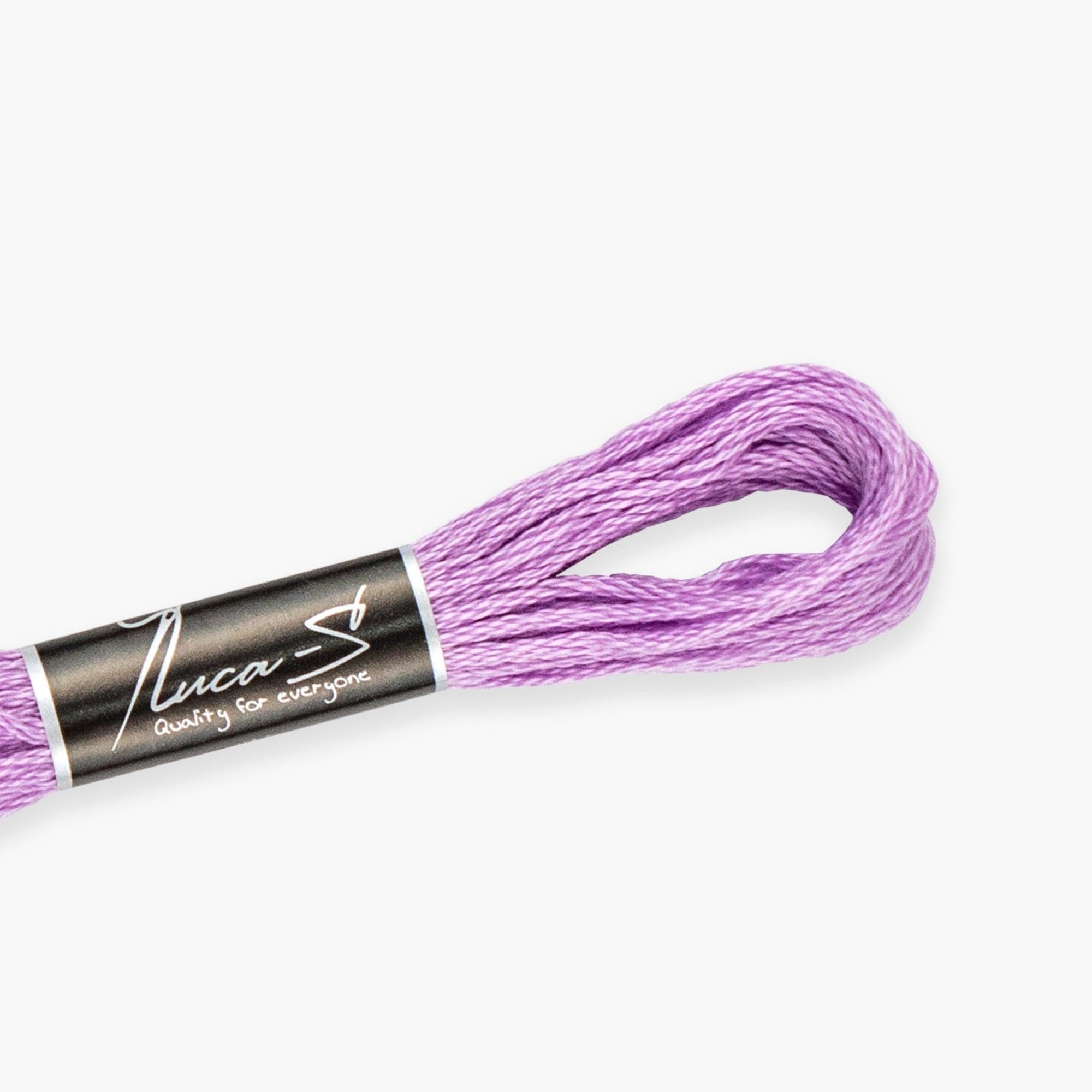 Stranded Cotton Luca - S Light Purple - Luca - S Yarns