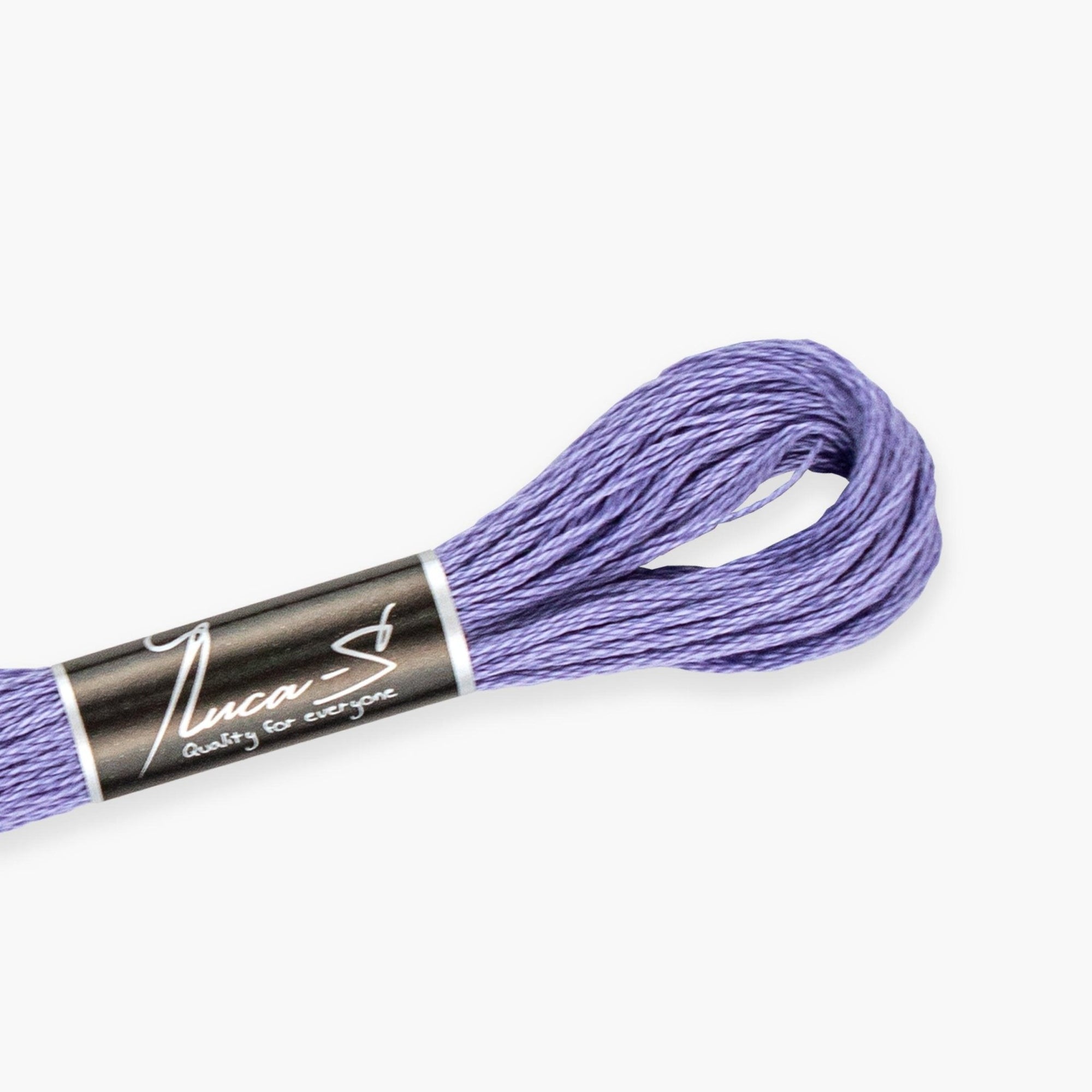 Stranded Cotton Luca - S Light Purple - Luca - S Yarns