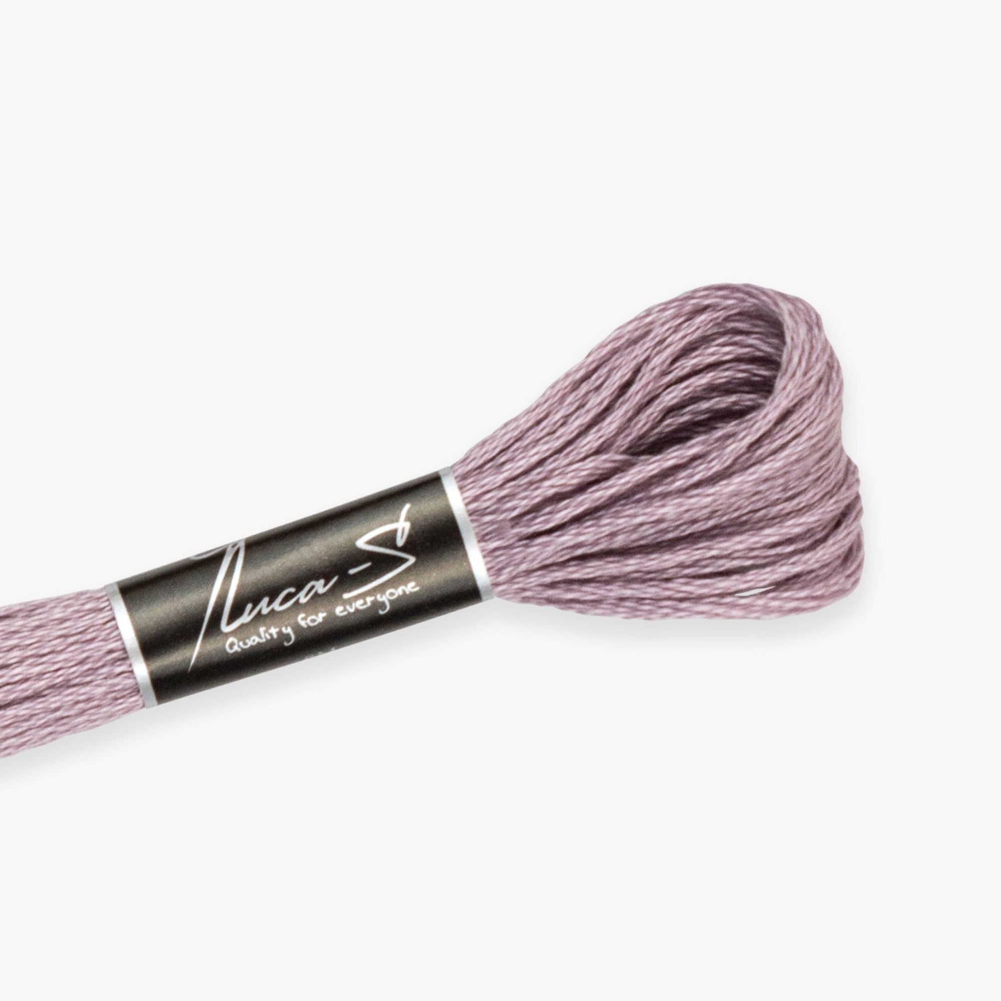 Stranded Cotton Luca - S Light Purple - Luca - S Yarns