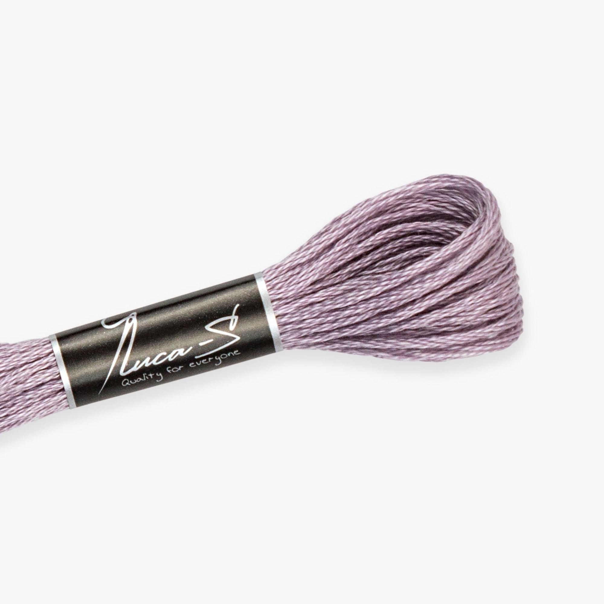 Stranded Cotton Luca - S Light Purple - Luca - S Yarns