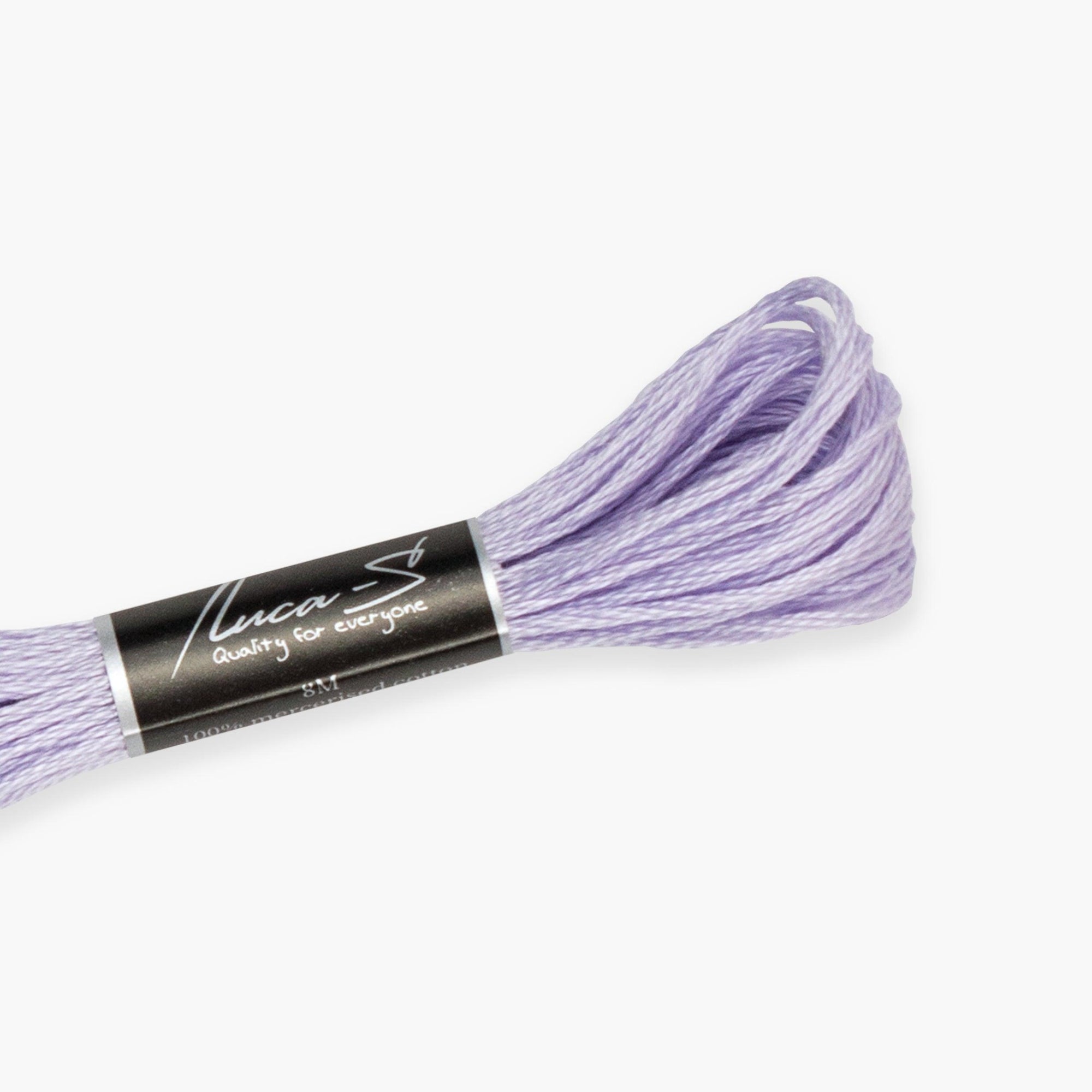 Stranded Cotton Luca-S Light Purple Stranded Cotton - HobbyJobby