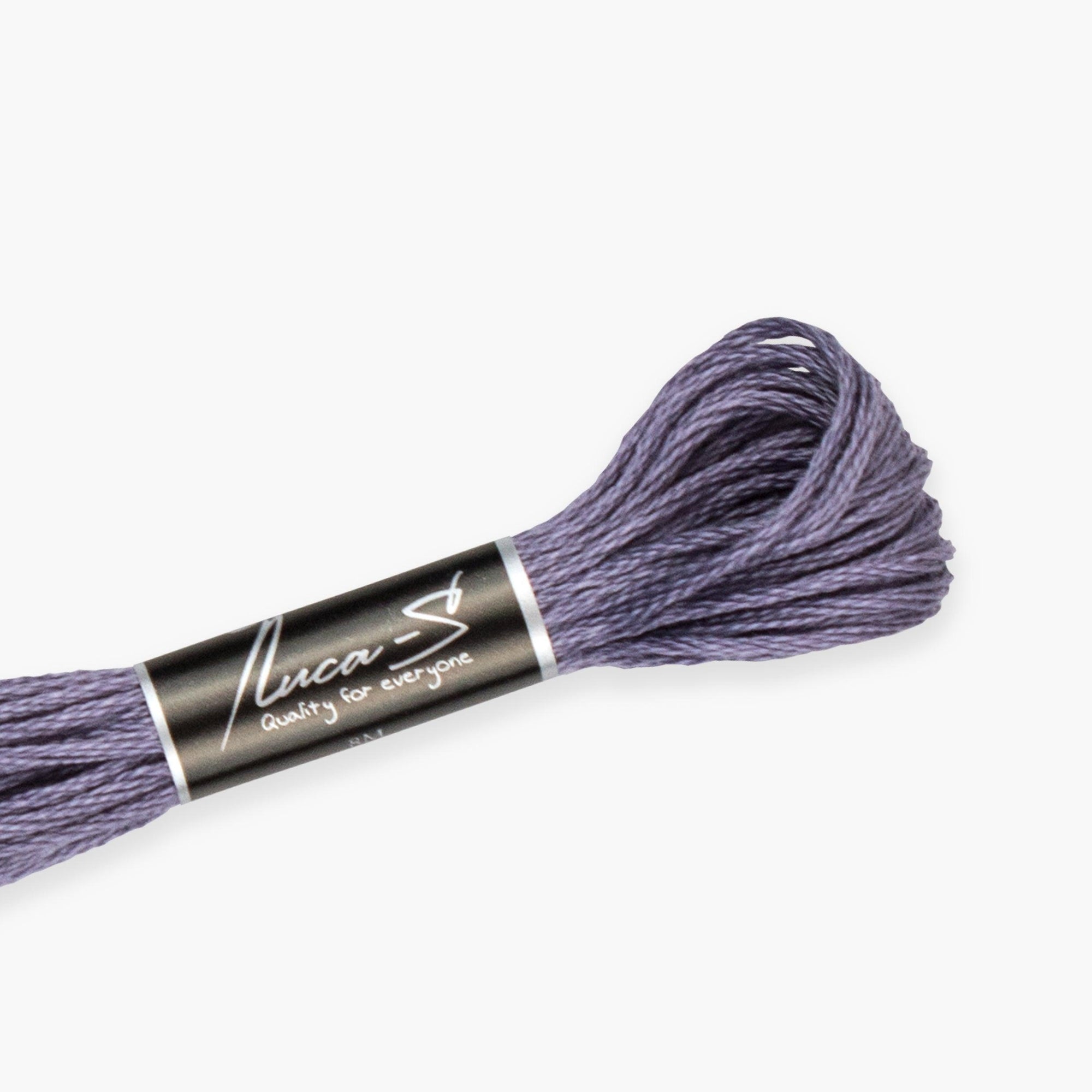 Stranded Cotton Luca-S Light Purple Stranded Cotton - HobbyJobby