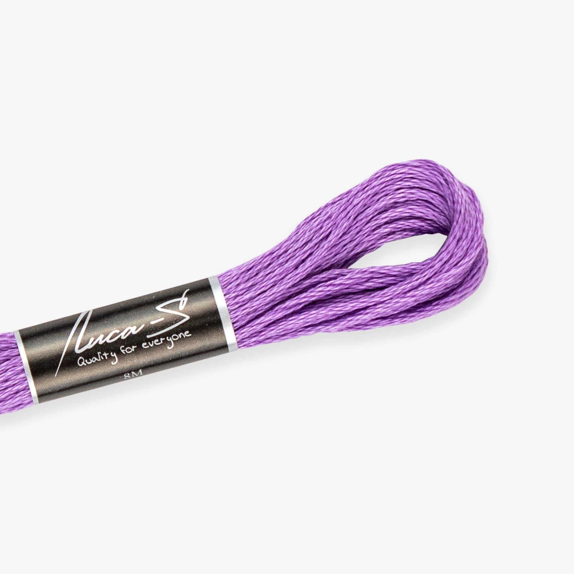 Stranded Cotton Luca-S Light Purple Stranded Cotton - HobbyJobby