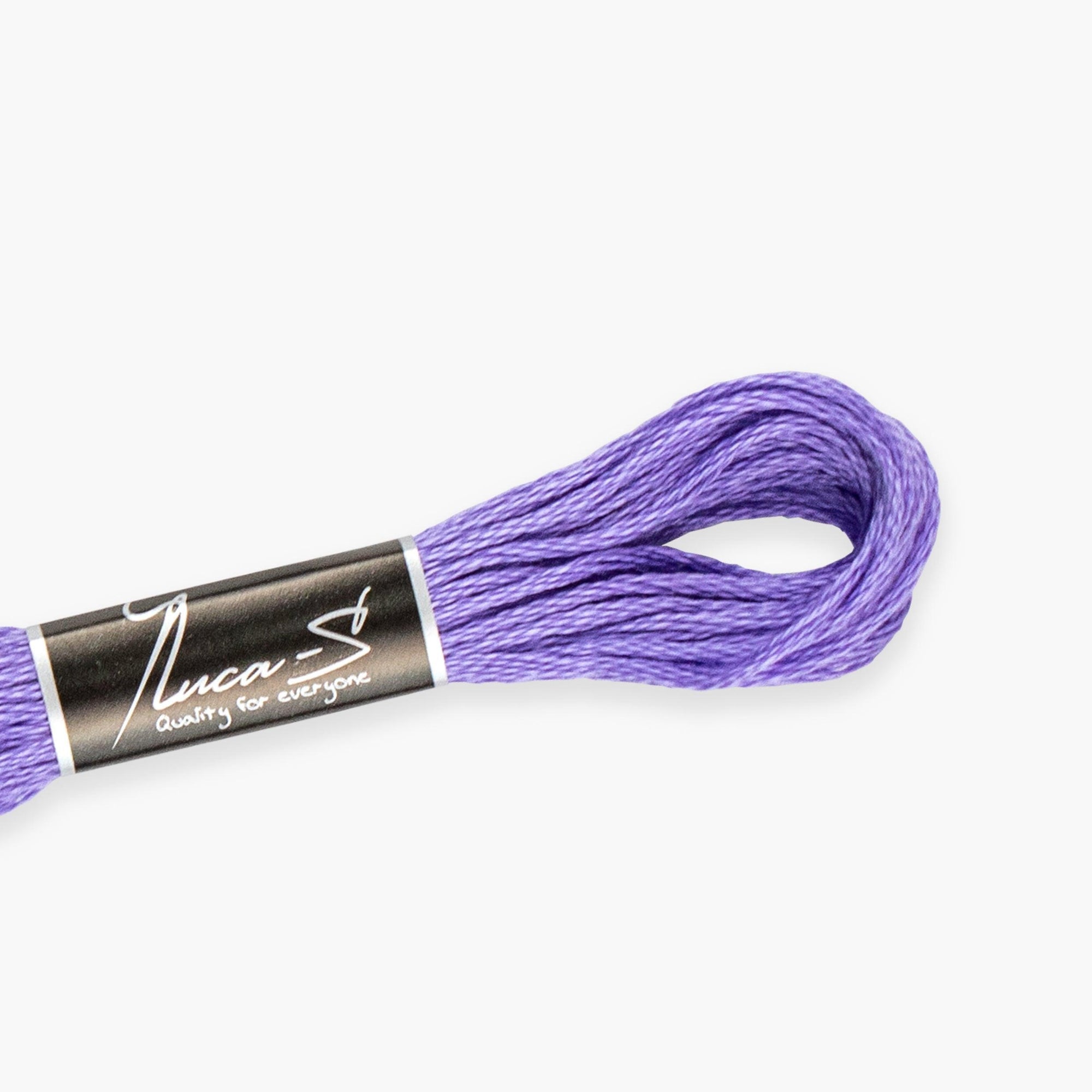 Stranded Cotton Luca-S Light Purple Stranded Cotton - HobbyJobby