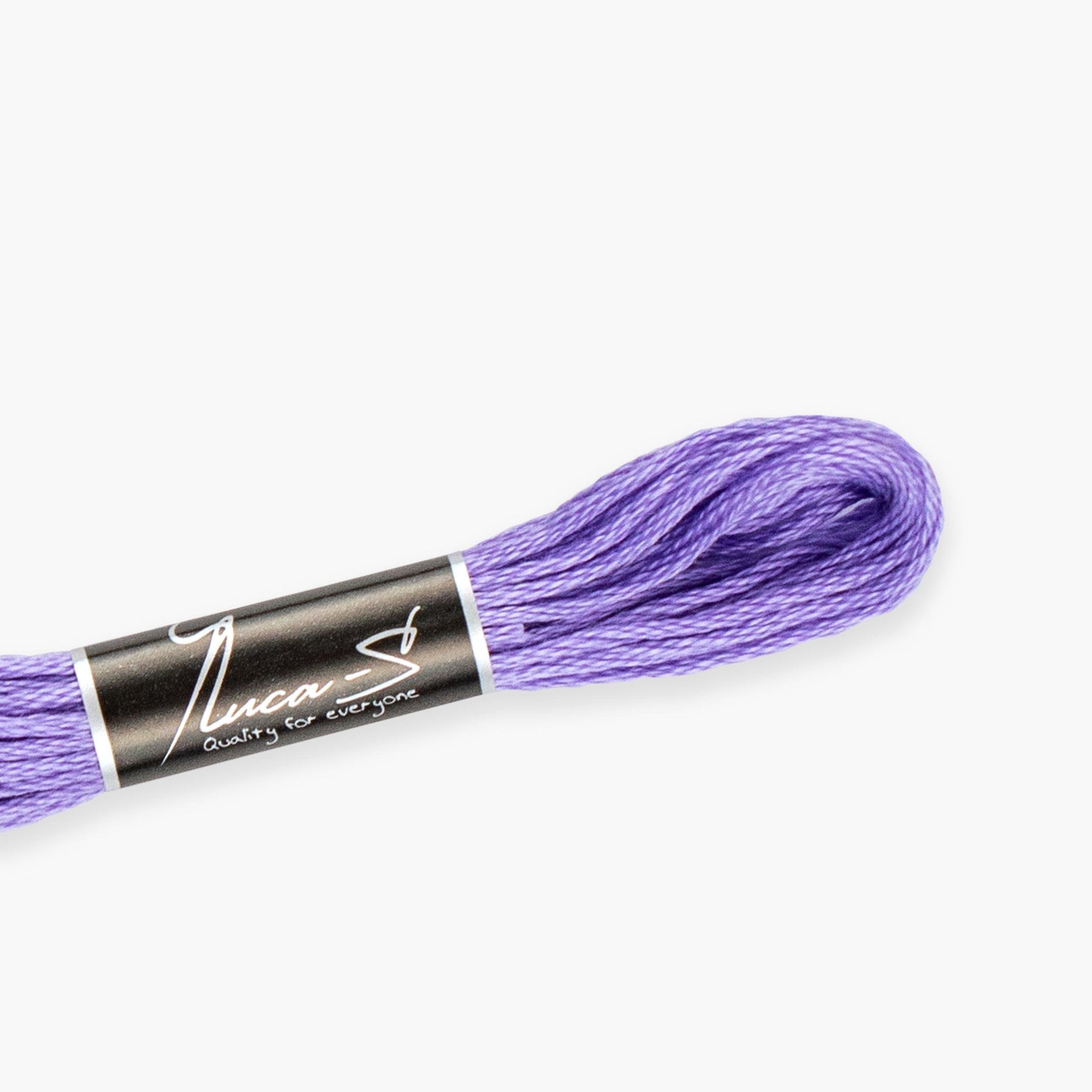 Stranded Cotton Luca-S Light Purple Stranded Cotton - HobbyJobby